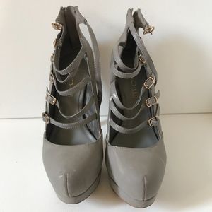 Aldo Grey Heels